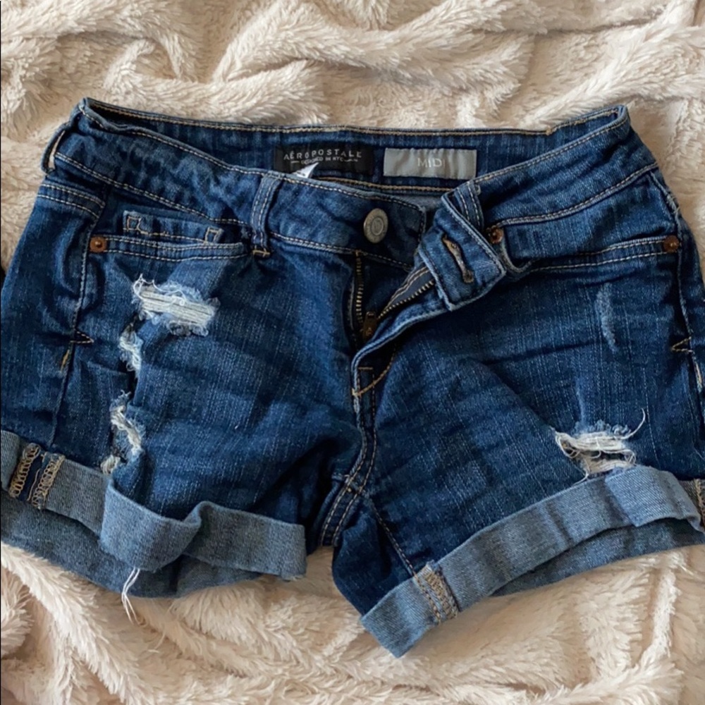 Aeropostale Size 00 MIDI Shorts